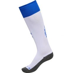 Skarpetki domowe Odense Boldklub 2024/25. Białe skarpetki damskie Hummel, bez wzorów. Za 132.00 zł.