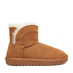 Śniegowce DeeZee. Brązowe śniegowce damskie DeeZee. Za 229.99 zł.