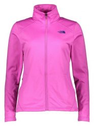 The North Face Kurtka softshellowa w kolorze różowym rozmiar: S. Różowe kurtki sportowe damskie The North Face, s, bez wzorów, bez kaptura. Za 237.17 zł.