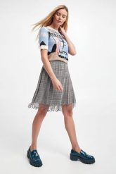 Spódnica wełniana Chieti Weekend Max Mara. Spódnice damskie Weekend Max Mara, bez wzorów, z wełny. W wyprzedaży za 1,038.87 zł.