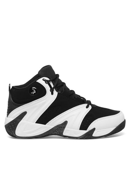Shaq Sneakersy DEVASTATOR AQ95010Y-BW K Czarny. Czarne buty sportowe chłopięce Shaq, ze skóry, bez zapięcia. Za 179.99 zł.