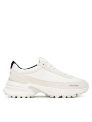 Calvin Klein Sneakersy Hike Runner Mg Nylon Mix YW0YW02075 Biały. Białe obuwie sportowe damskie Calvin Klein, z nylonu, bez zapięcia. Za 529.99 zł.