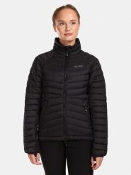 Kilpi Kurtka pikowana "Actis" w kolorze czarnym rozmiar: 42. Czarne kurtki damskie Kilpi, bez wzorów, z materiału, bez kaptura. Za 302.35 zł.