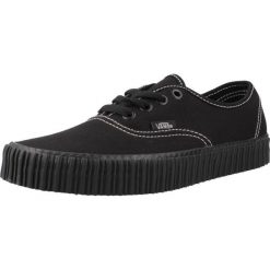 Tenisówki Vans Model Authentic Creeper Grun Kolor Czarny. Czarne trampki damskie Vans, bez wzorów, z tkaniny, bez zapięcia. W wyprzedaży za 206.20 zł.