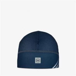 Czapka BUFF Underhelmet Liner LENIR. Niebieskie czapki damskie Buff, bez wzorów. W wyprzedaży za 53.96 zł.