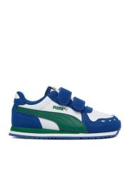 Puma Sneakersy C-CABANA RACER SL 20 V INF 38373113 Niebieski. Niebieskie buty sportowe chłopięce Puma, z materiału, bez zapięcia. Za 159.99 zł.