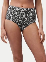 Chantelle Figi klasyczne z wysokim stanem Soft Stretch C11D70 Szary. Szare figi Chantelle, bez wzorów, z syntetyku. Za 89.99 zł.