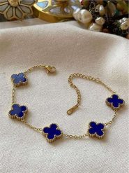 Luseera Bransoletka z elementami ozdobnymi rozmiar: onesize. Żółte bransoletki damskie Luseera, ze stali. Za 43.99 zł.