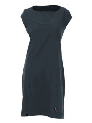 Maul Sport Sukienka "Amazona" w kolorze granatowym rozmiar: 44. Niebieskie sukienki damskie Maul Sport, bez wzorów, z materiału, sportowe, bez ramiączek. Za 159.95 zł.