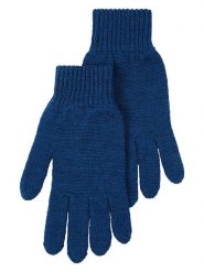 Lanerossi Wełniane rękawiczki "Asia" w kolorze niebieskim - 22 x 7 cm rozmiar: onesize. Niebieskie rękawiczki damskie Lanerossi, bez wzorów, z wełny. Za 113.63 zł.