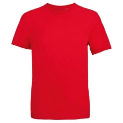 Koszulka Z Okrągłym Dekoltem Dla Dorosłych Unisex Tuner. Czerwone bluzki damskie SOL'S, s, bez wzorów, sportowe, bez kołnierzyka, bez ramiączek. Za 48.99 zł.