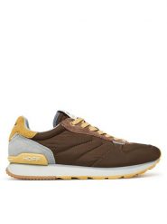 HOFF Sneakersy Track & Field 22517003 Brązowy. Brązowe obuwie sportowe damskie HOFF, ze skóry, bez zapięcia. Za 339.99 zł.