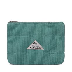 Kosmetyczka Quiksilver. Niebieskie kosmetyczki damskie Quiksilver, bez wzorów. Za 79.99 zł.