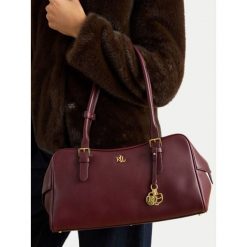 Torebka LAUREN RALPH LAUREN. Czerwone torebki klasyczne damskie Lauren Ralph Lauren, bez dodatków. Za 1,799.00 zł.