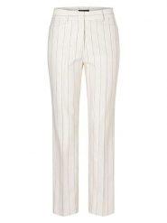 More & More Spodnie w kolorze kremowym rozmiar: 46. Białe spodnie materiałowe damskie More & More, bez wzorów, z materiału. Za 126.99 zł.