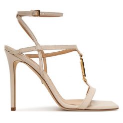 Sandały Elisabetta Franchi. Sandały damskie Elisabetta Franchi, bez wzorów, bez obcasa, na szpilce, bez zapięcia. Za 3,369.00 zł.