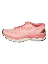 Mizuno Buty "Wave Skyrise" w kolorze jasnoróżowym do biegania rozmiar: 40. Różowe obuwie sportowe damskie Mizuno, z materiału, bez zapięcia, do biegania. Za 329.42 zł.