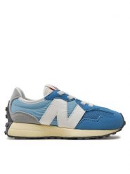 New Balance Sneakersy PH327RA Szary. Szare buty sportowe dziewczęce New Balance, ze skóry, bez zapięcia. Za 209.99 zł.