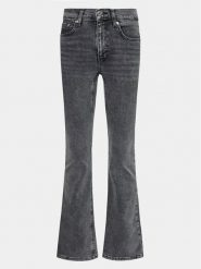 Gina Tricot Jeansy 20489 Szary Bootcut Fit. Szare jeansy damskie Gina Tricot. Za 119.99 zł.