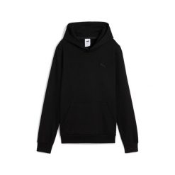 Bluza damska z kapturem Puma Made In France. Czarne bluzy damskie Puma, uniwersalny, bez wzorów, z bawełny, z kapturem. Za 244.80 zł.