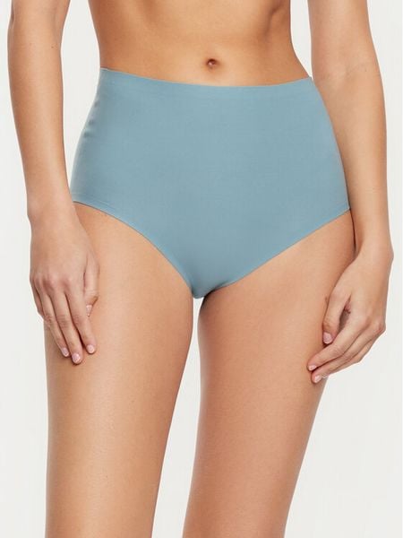 Chantelle Figi klasyczne Soft Stretch C11370 Szary. Szare figi Chantelle, bez wzorów, z syntetyku. Za 59.99 zł.