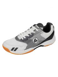 Jako Buty sportowe "Ace" w kolorze biało-szarym rozmiar: 39. Białe obuwie sportowe casual damskie JAKO, z materiału, bez zapięcia. Za 119.95 zł.