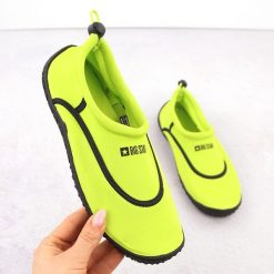 Neonowe buty do wody zielone Big Star NN274A803. Zielone obuwie sportowe casual damskie Big Star, z tkaniny. Za 59.99 zł.