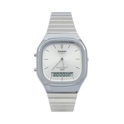 Zegarek Casio. Szare zegarki damskie Casio, srebrne. Za 299.99 zł.