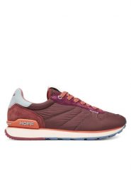 HOFF Sneakersy Track & Field 22517004 Bordowy. Czerwone obuwie sportowe damskie HOFF, ze skóry, bez zapięcia. Za 379.99 zł.