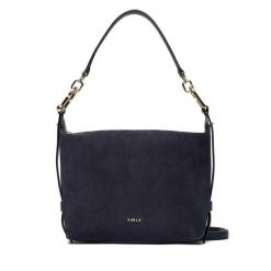 Torebka Furla. Niebieskie torebki klasyczne damskie Furla, bez dodatków. Za 1,259.00 zł.