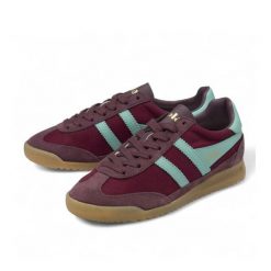 Sneakersy damscy Gola Tornado Trainer. Fioletowe obuwie sportowe damskie Gola, bez zapięcia. Za 414.00 zł.