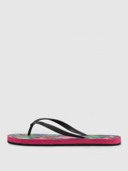4F Japonki damskie - multikolor 40. Klapki damskie 4F, bez wzorów, z dzianiny, bez obcasa, bez zapięcia. Za 49.99 zł.