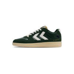 Sneakersy Hummel St. Power Play SP. Zielone obuwie sportowe damskie Hummel, bez zapięcia. Za 285.00 zł.