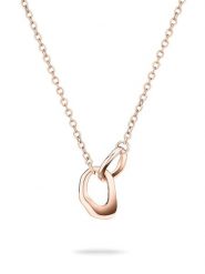 Tamaris Naszyjnik z elementem ozdobnym - dł. 45 cm rozmiar: onesize. Czerwone naszyjniki damskie Tamaris, ze stali. Za 182.72 zł.