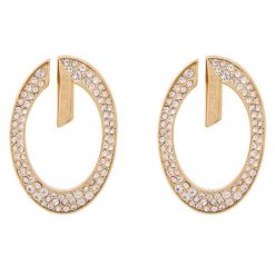 Kolczyki Guess. Żółte kolczyki damskie Guess, złote. Za 299.99 zł.