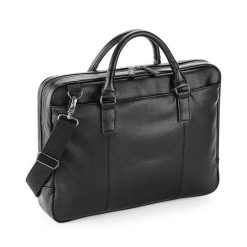 Torba Quadra Nuhide. Czarne torby na laptopa QUADRA, bez wzorów. Za 192.85 zł.