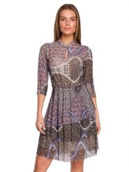 Stylove Sukienka ze wzorem rozmiar: XL. Sukienki damskie Stylove, bez wzorów, bez ramiączek. Za 92.99 zł.