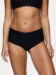 Triumph Figi klasyczne z wysokim stanem Pretty 10222227 Czarny. Czarne figi Triumph, bez wzorów, z syntetyku. Za 45.00 zł.