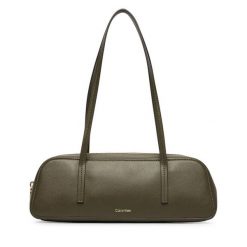 Torebka Calvin Klein. Zielone torebki klasyczne damskie Calvin Klein, bez dodatków. Za 489.99 zł.