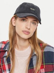 Roxy Czapka z daszkiem Feeling Good ERJHA04336 Czarny. Czarne czapki z daszkiem damskie Roxy, bez wzorów, z materiału. Za 49.99 zł.
