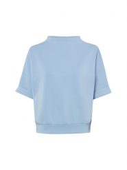 Someday Bluza - detal Utaliana Kobiety Sztuczne włókno niebieski, S. Niebieskie bluzy damskie someday., s, bez wzorów, z włókna, bez kaptura. Za 279.95 zł.