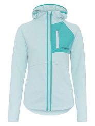 KARI TRAA Kurtka polarowa "Nia" w kolorze turkusowym rozmiar: XS. Niebieskie kurtki damskie Kari Traa, xs, bez wzorów, z polaru, bez kaptura. Za 260.99 zł.