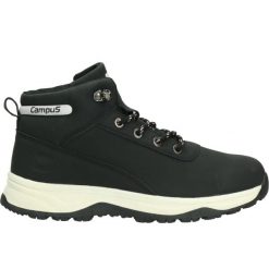 Buty turystyczne damskie Campus Avala High. Czarne obuwie trekkingowe damskie Campus, z gumy, bez zapięcia. Za 169.40 zł.