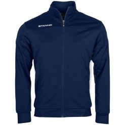 Bluza dresowa zapinana na zamek błyskawiczny Stanno Pride. Niebieskie bluzy damskie STANNO, m, bez wzorów, z dresówki, bez kaptura. Za 242.00 zł.