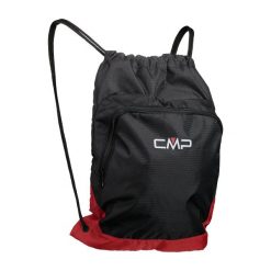 Torba sportowa CMP Kisbee 18 L. Czarne torby sportowe CMP, bez wzorów, z poliesteru, duże. Za 138.00 zł.