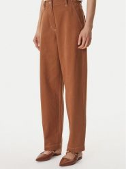 Guess Jeansy W6GB10 W1805 Brązowy Relaxed Fit. Brązowe jeansy damskie Guess. Za 569.99 zł.