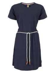 Roadsign Sukienka w kolorze granatowym rozmiar: XXL. Niebieskie sukienki damskie Roadsign, bez wzorów, ze skóry, bez ramiączek. Za 52.42 zł.