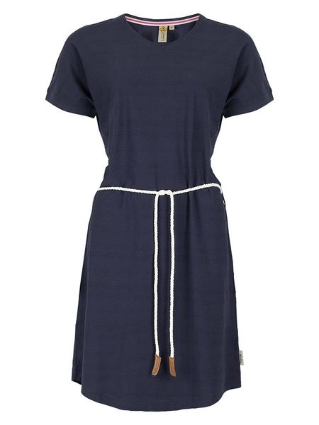 Roadsign Sukienka w kolorze granatowym rozmiar: XXL. Niebieskie sukienki damskie Roadsign, bez wzorów, ze skóry, bez ramiączek. Za 52.42 zł.