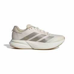 Damskie buty do biegania adidas Duramo Speed 2. Białe obuwie sportowe damskie Adidas, z materiału, bez zapięcia, do biegania. Za 380.50 zł.