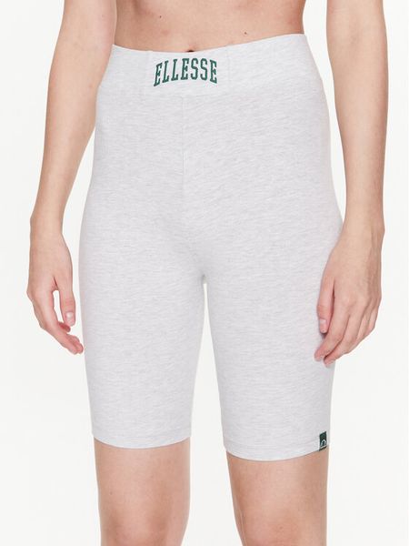 Ellesse Szorty sportowe Lucini SGR17858 Szary Slim Fit. Szare spodenki sportowe damskie Ellesse, bez wzorów, z bawełny, do biegania. Za 139.99 zł.